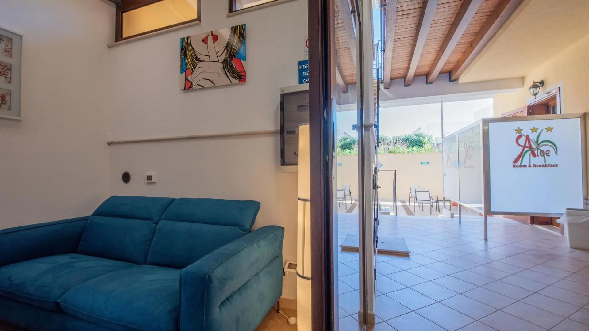 Room & Breakfast Aloe San Vito Lo Capo Guest house