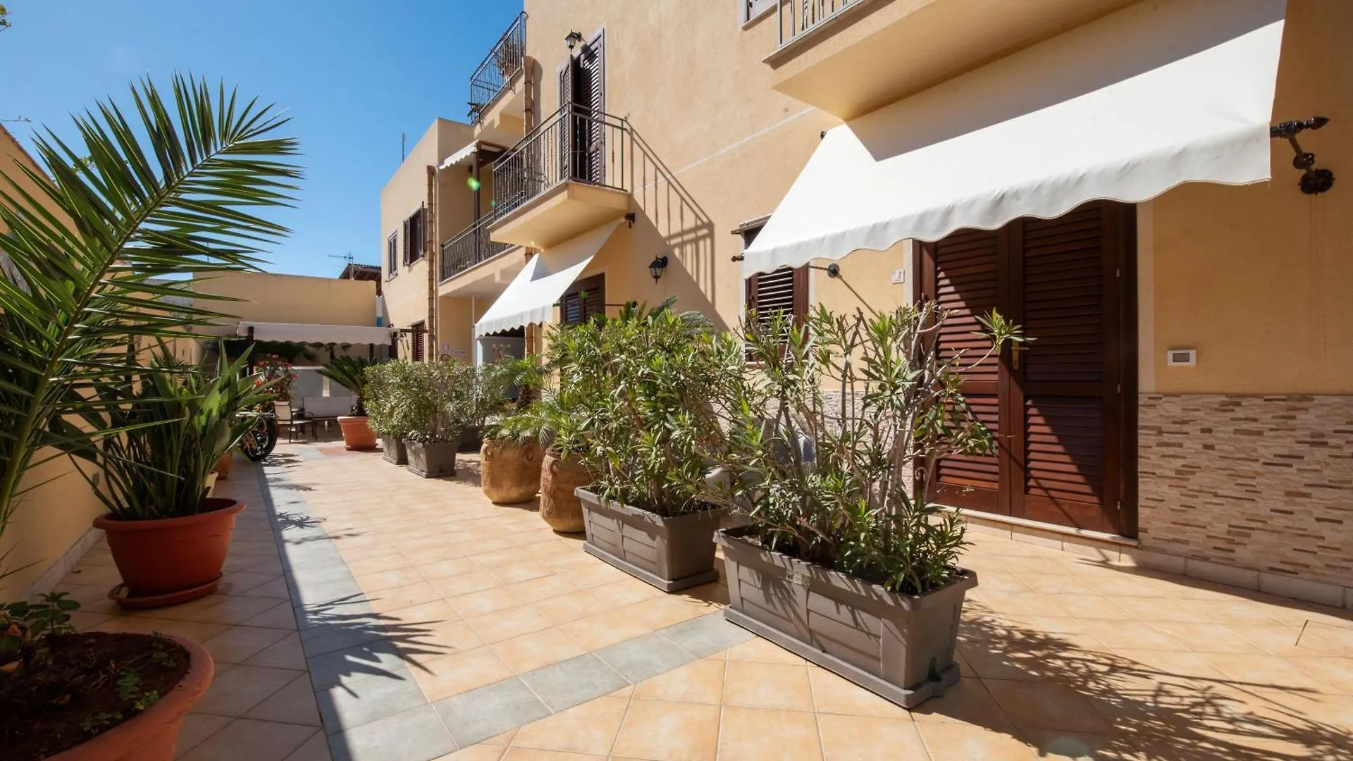 Maison d'hôtes Room & Breakfast Aloe San Vito Lo Capo