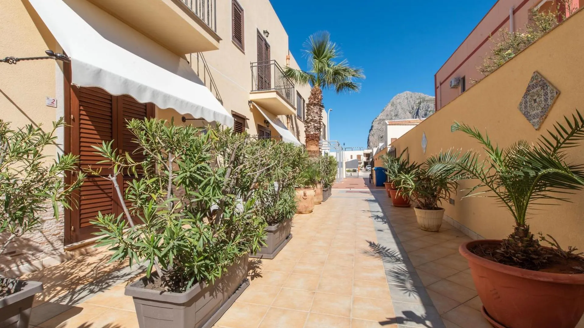 Room & Breakfast Aloe San Vito Lo Capo 3*,  Italie
