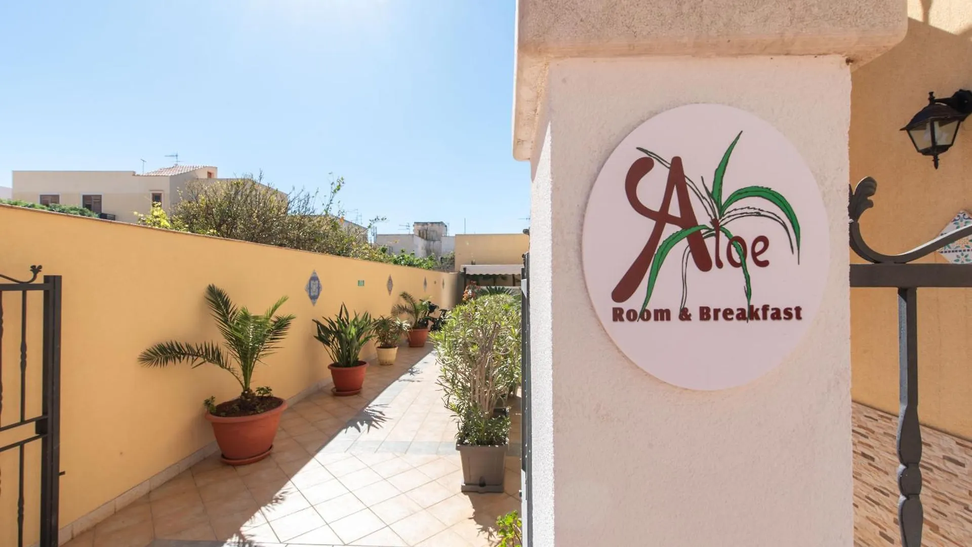 Room & Breakfast Aloe San Vito lo Capo Vendégház