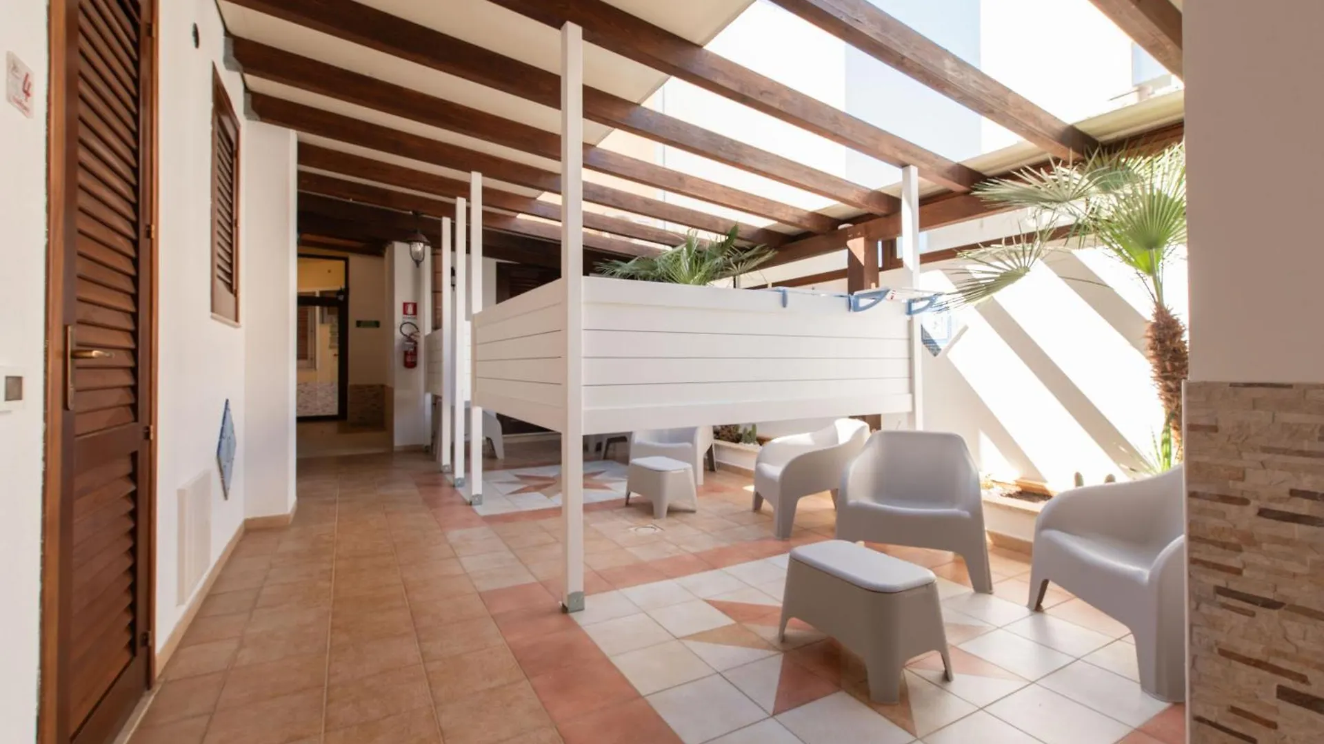 Room & Breakfast Aloe San Vito Lo Capo Maison d'hôtes