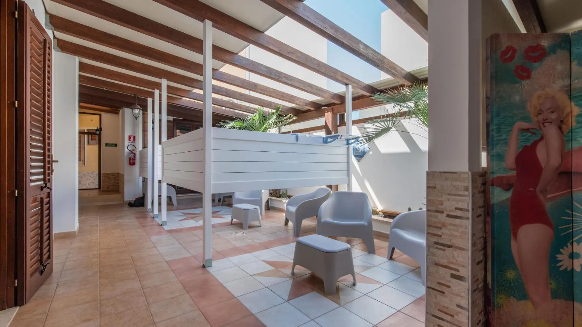 Room & Breakfast Aloe San Vito Lo Capo 3*,  Italie