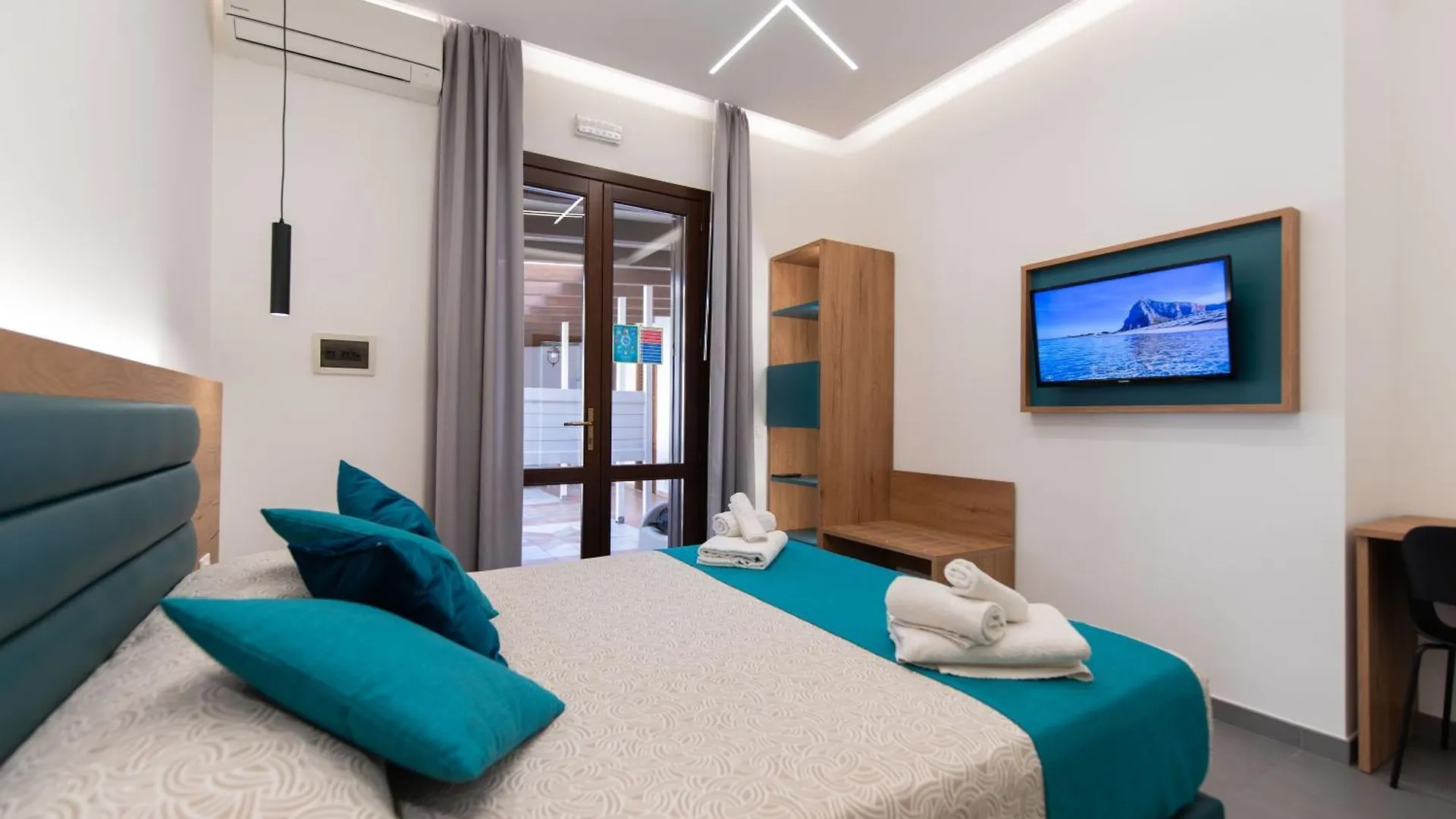 Maison d'hôtes Room & Breakfast Aloe San Vito Lo Capo